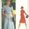 1970s-Vintage-VOGUE-Sewing-Pattern-B38-DRESS-1694-By-Christian-Dior-262539013003
