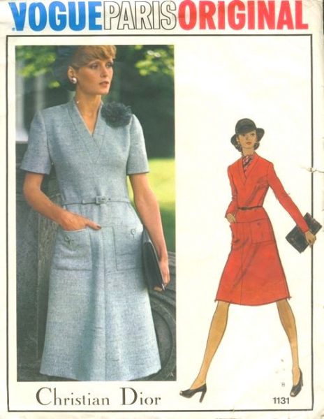 1970s-Vintage-VOGUE-Sewing-Pattern-B38-DRESS-1694-By-Christian-Dior-262539013003