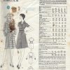 1973-Vintage-VOGUE-Sewing-Pattern-B34-COAT-DRESS-1520-Christian-Dior-252104558483-3