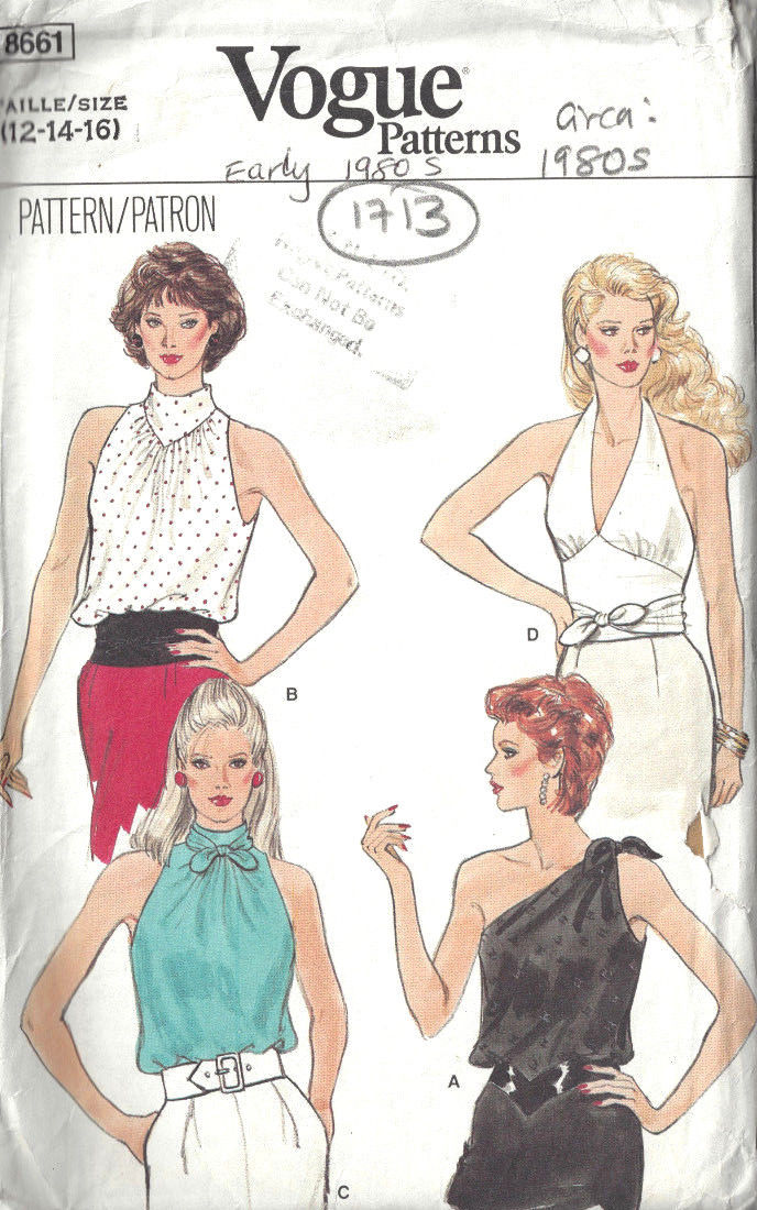 1962 Vintage Sewing Pattern B31