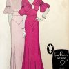 1930s-Vintage-Sewing-Pattern-B36-DRESS-1747-252521107504