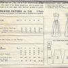 1948-Vintage-Sewing-Pattern-B32-EVENING-DRESS-1764-262783276404-3