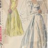 1949-Vintage-Sewing-Pattern-B32-WEDDING-BRIDESMAID-DRESS-13-251174181944