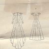1949-Vintage-Sewing-Pattern-B32-WEDDING-BRIDESMAID-DRESS-13-251174181944-2