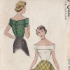 1949-Vintage-Sewing-Pattern-BLOUSE-B34-R527-251142454904