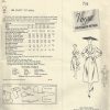 1954-Vintage-VOGUE-Sewing-Pattern-B34-DRESS-1614-262386435194-2