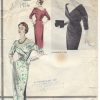 1954-Vintage-VOGUE-Sewing-Pattern-DRESS-B30-1264-By-Schiaparelli-261967024004