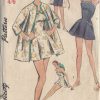 1956-Vintage-Sewing-Pattern-B36-COAT-BATHING-SUIT-1046R-252562589594