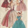1956-Vintage-Sewing-Pattern-DRESS-B31-12-188-251146725374