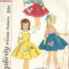 1957-Childrens-Vintage-Sewing-Pattern-S3-C22-DRESS-SKIRT-TRANSFER-C13-261611522574