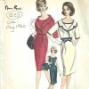 1960-Vintage-VOGUE-Sewing-Pattern-B38-DRESS-BOLERO-JACKET-1555-By-Nina-Ricci-262179779834