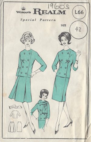 VINTAGE SEWING PATTERNS - Skirts, Pants, Tops, Outfits, Suits