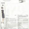 1960s-Vintage-VOGUE-Sewing-Pattern-B34-DRESS-1751-By-JACQUES-HEIM-262781948854-2
