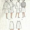 1960s-Vintage-VOGUE-Sewing-Pattern-B36-SKIRT-JACKET-CAPE-1560R-JEAN-DESSES-252208826364-3