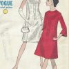 1960s-Vintage-VOGUE-Sewing-Pattern-B38-DRESS-1592-252331510524
