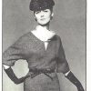 1964-Vintage-VOGUE-Sewing-Pattern-DRESS-B36-1685-By-Patou-252458817914-2