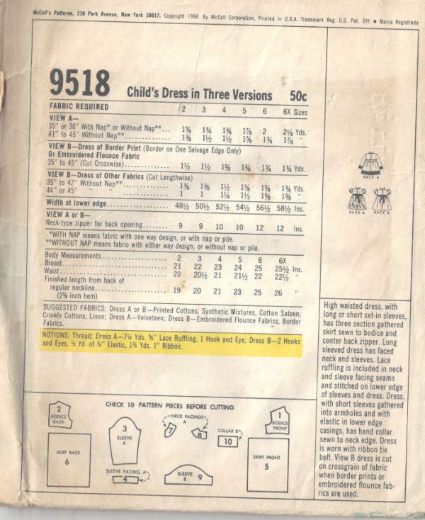 1968-Childrens-Vintage-Sewing-Pattern-S2-B21-DRESS-C15-252521404554-2