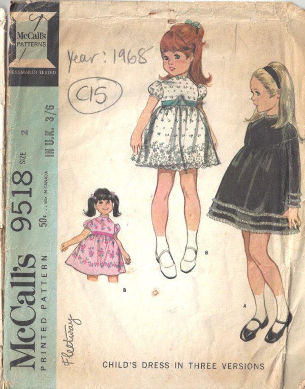 1968-Childrens-Vintage-Sewing-Pattern-S2-B21-DRESS-C15-252521404554