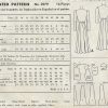 1940-WW2-Vintage-Sewing-Pattern-B36-DRESS-1440-261941895115-2