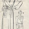 1940s-Vintage-Sewing-Pattern-36-DRESSING-GOWN-R539-261491199625