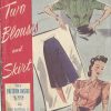 1940s-WW2-Vintage-Sewing-Pattern-B32-BLOUSE-SKIRT-1362R-251737192265