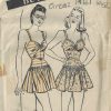1941-WW11-Vintage-Sewing-Pattern-B32-BALLERINA-BATHING-SUIT-1817-252880100825