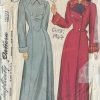 1947-Vintage-Sewing-Pattern-B36-HOUSE-COAT-1818-252881936625