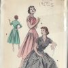1950s-Vintage-Sewing-Pattern-B34-DRESS-R22-251172246305
