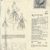 1955-Vintage-VOGUE-Sewing-Pattern-B36-ONE-PIECE-DRESS-1822-262945239315-2