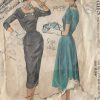 1958-Vintage-Sewing-Pattern-B35-DRESS-25-251161083055
