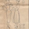 1958-Vintage-Sewing-Pattern-B35-DRESS-25-251161083055-2
