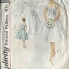 1959-Vintage-Sewing-Pattern-B36-BRIDES-BRIDESMAID-EVENING-DRESS-VEIL-1446-252004985965