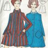 1960s-Vintage-Sewing-Pattern-B36-COAT-1546-Barbara-Hulanicki-Biba-252153812195