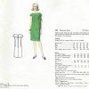 1960s-Vintage-VOGUE-Sewing-Pattern-B34-DRESS-1057-By-Pierre-Cardin-261271392695-2