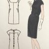 1966-Vintage-VOGUE-Sewing-Pattern-B34-DRESS-1398-By-Nina-Ricci-261800903605-5