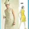 1968-Vintage-VOGUE-Sewing-Pattern-B32-12-DRESS-1243-By-TEAL-TRAINA-262311459795