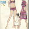 1968-Vintage-VOGUE-Sewing-Pattern-B34-SWIM-SUIT-COVERUP-DRESS-1661R-252433989075