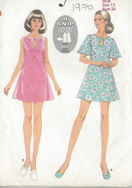 1970s vintage dresses