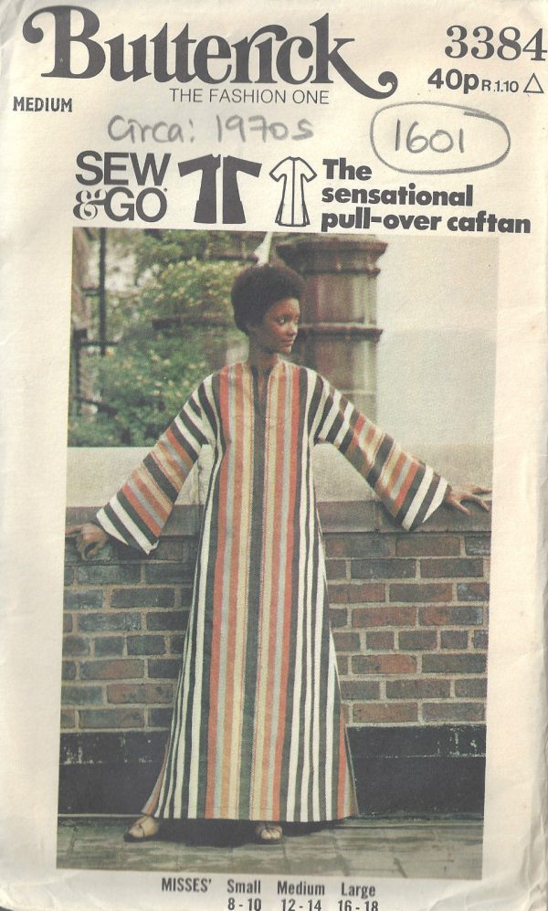1970s-Vintage-Sewing-Pattern-B34-36-CAFTAN-1601-252335424035