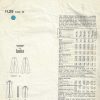 1970s-Vintage-VOGUE-Sewing-Pattern-B36-TOP-PANTS-DRESS-1711R-Jerry-Silverman-252485775375-2
