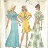 1975-Vintage-Sewing-Pattern-B34-HALTER-DRESS-1641-252383655365