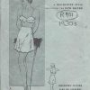 Patron De Couture Vintage Butterick Années 1930 - B36 Culottes Et Brassière (R901) - Neuf Non Découpé