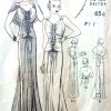 1930s-Vintage-Sewing-Pattern-B38-EVENING-DRESS-1648-252395118156