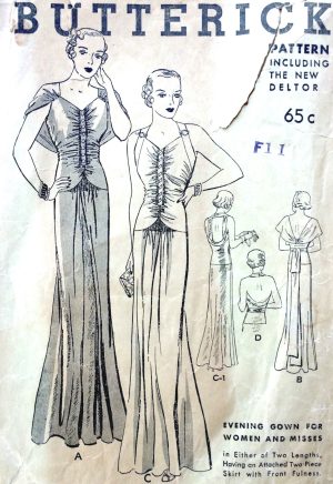 Amazon.com: Simplicity 7434 Misses Evening Bias Maxi Dress with Scoop Neck  and Cape Style Collar Vintage 70's Sewing Pattern Check Listings for Size :  Arts, Crafts & Sewing