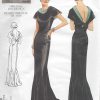 1934-Vintage-VOGUE-Sewing-Pattern-B40-42-44-DRESS-R949-251263704826