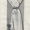 1940-Vintage-Sewing-Pattern-B32-DRESS-R728-251174633076-2