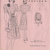 1940s-Vintage-Sewing-Pattern-B30-DRESS-HATTURBAN-219-251173318266