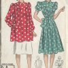 1940s-Vintage-Sewing-Pattern-B34-DRESS-SMOCK-237-By-Du-Barry-251173674006