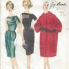 1950s-Vintage-VOGUE-Sewing-Pattern-DRESS-COAT-B32-R253-By-Guy-Laroche-251143195886