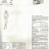 1961-Vintage-VOGUE-Sewing-Pattern-B34-DRESS-1727-By-JACQUES-HEIM-262601098796-2